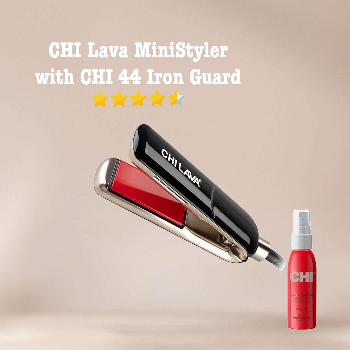 CHI Lava MiniStyler with CHI 44 Iron Guard
