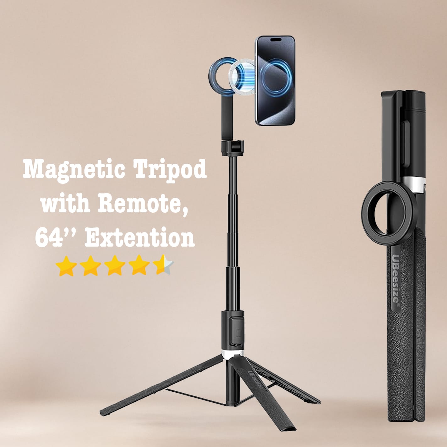 Magnetic Tripod