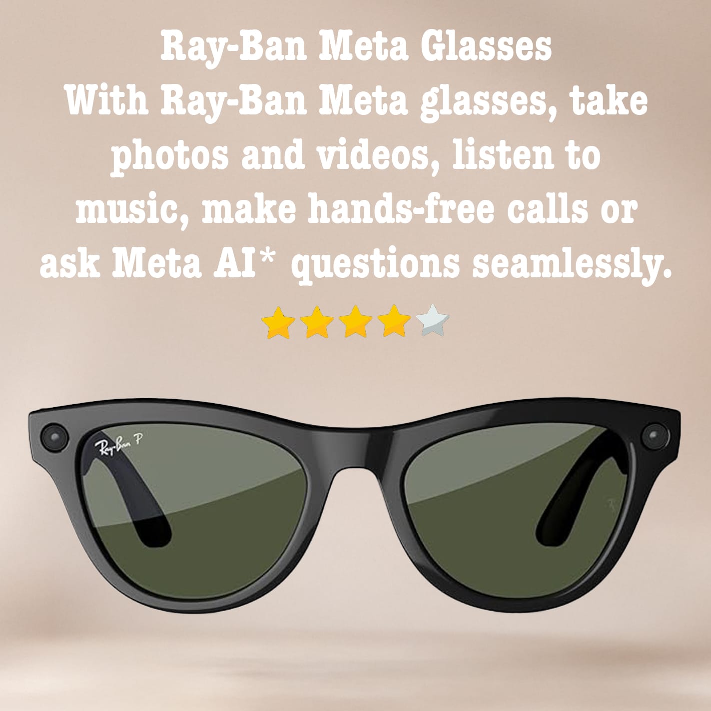 RayBan Meta AI Glasses