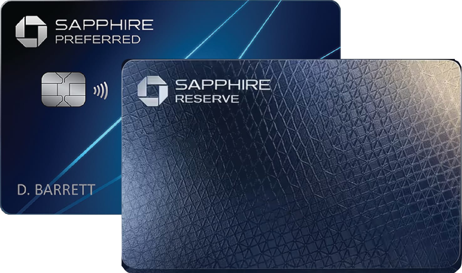 Chase Sapphire Preferred and Reserve