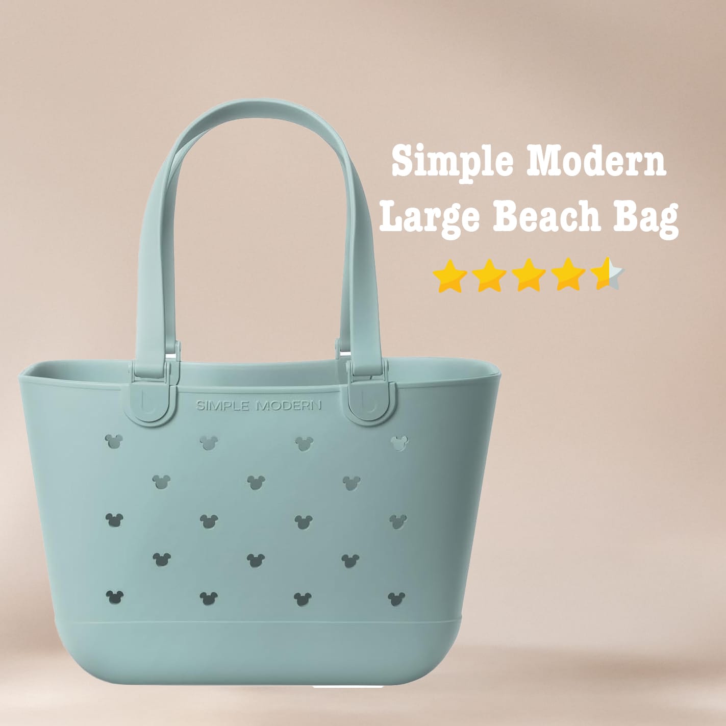 Simple Modern Large Beach Bag
