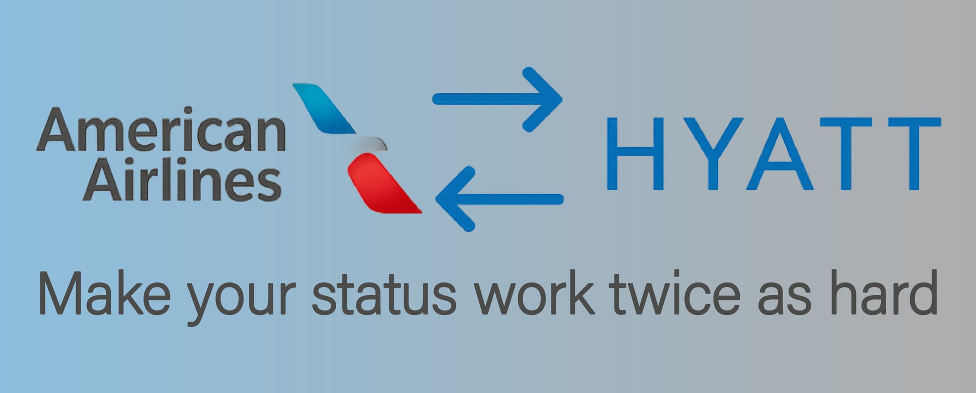 Score Big: American Airlines and Hyatt Just Made Elite Status Way ...