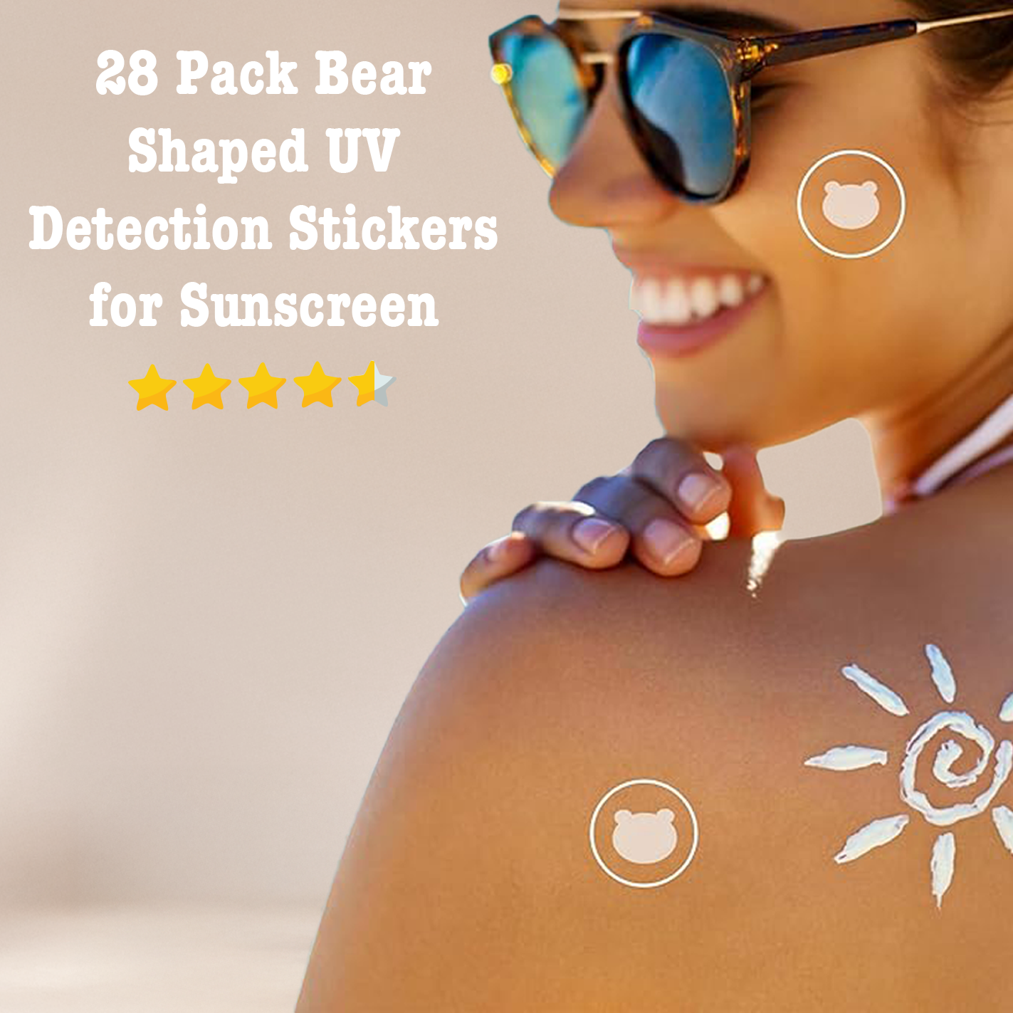 UV Detection Stickers