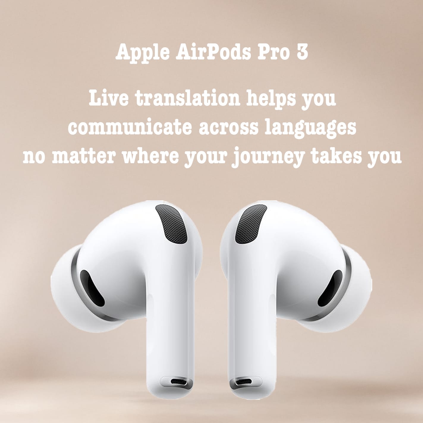 Apple AirPods Pro 3