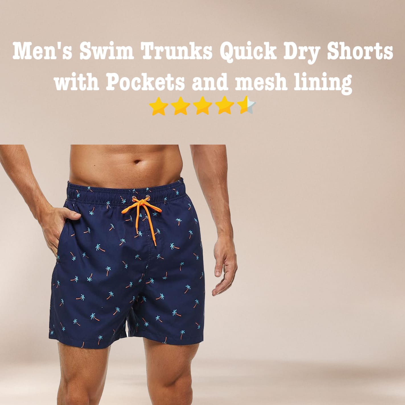 Men's Swim Trunks