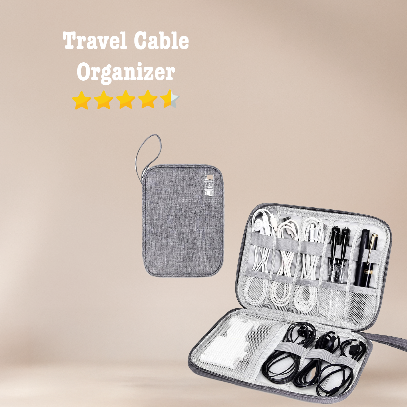 Travel Cable Organizer