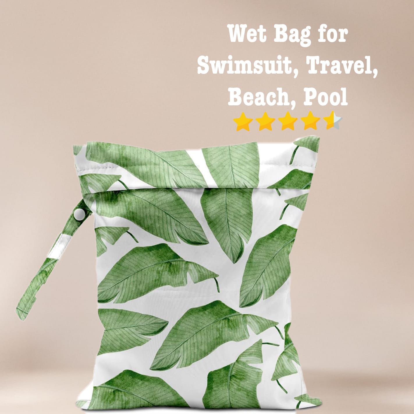 Wet Bag for Swimsuit, Travel, Beach, Pool
