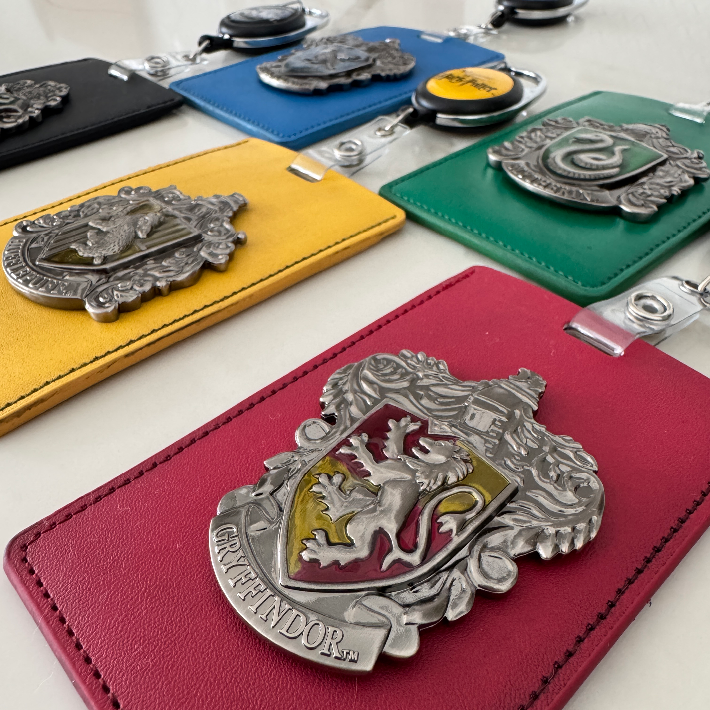 Wizard Crest Badge Reel