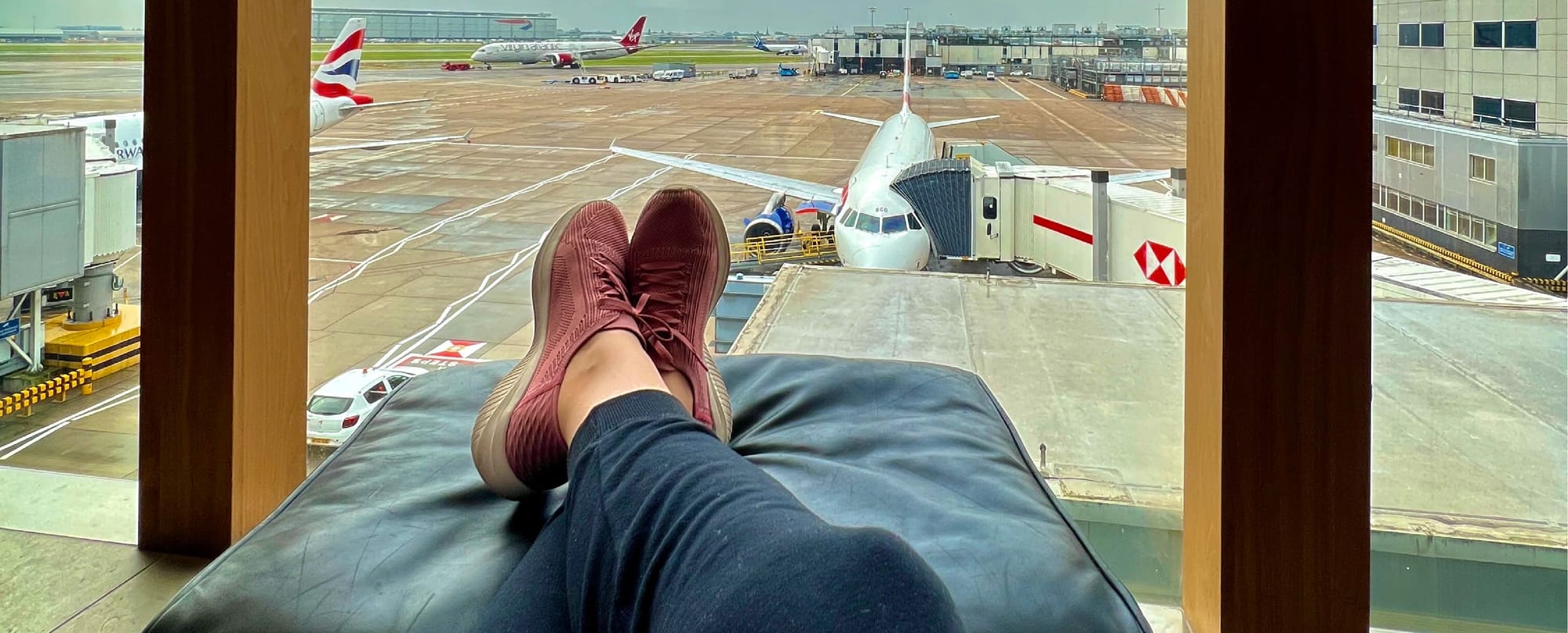 Lounge Hopping at LHR