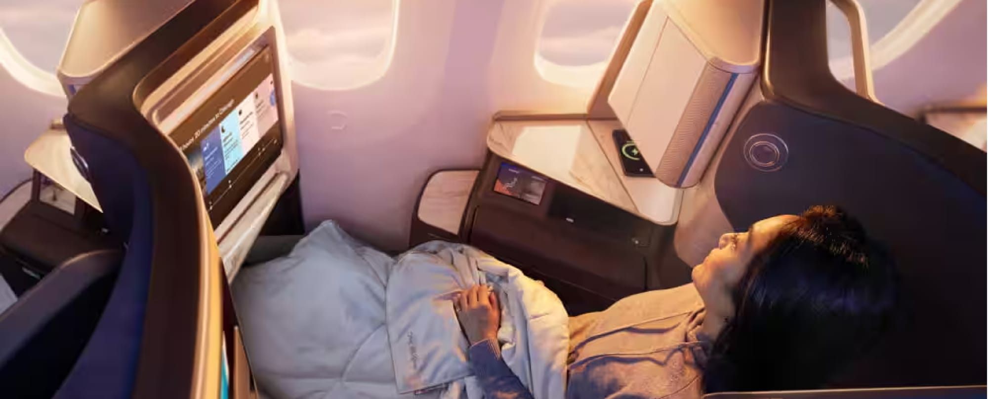 United Polaris Studio Suites: Business Class Finally Gets Its Glow-Up