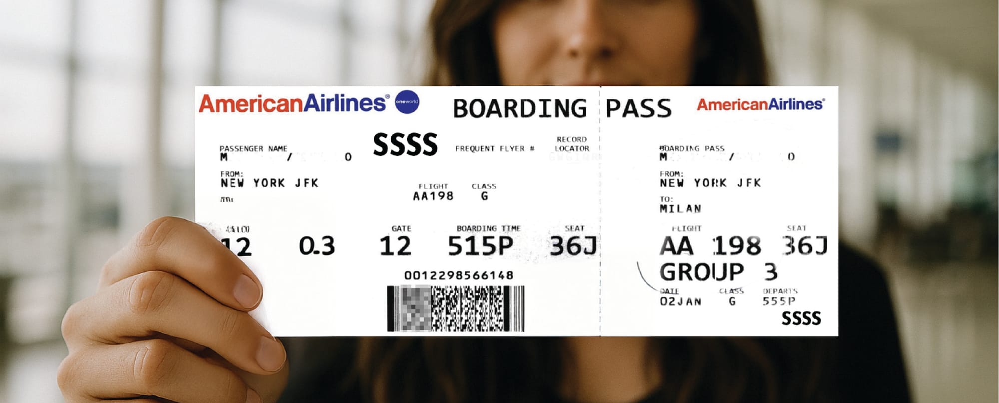 What SSSS on Your Boarding Pass Means (and How to Avoid It)