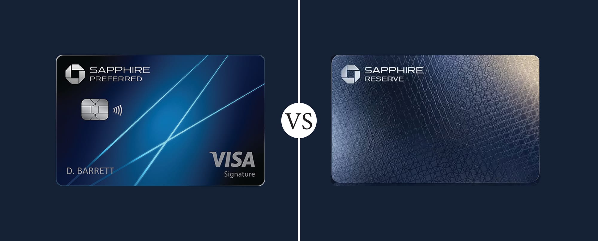 Chase Sapphire Showdown: Preferred vs. Reserve - Which Card Reigns Supreme for Your Wallet?