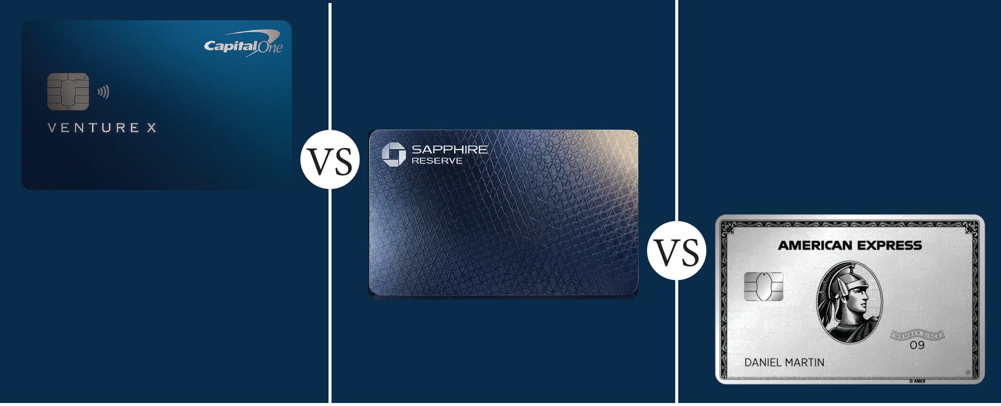 Top Of The Line Travel Cards: Capital One Venture X vs Chase Sapphire Reserve vs Amex Platinum – Which One Packs the Most Perks?