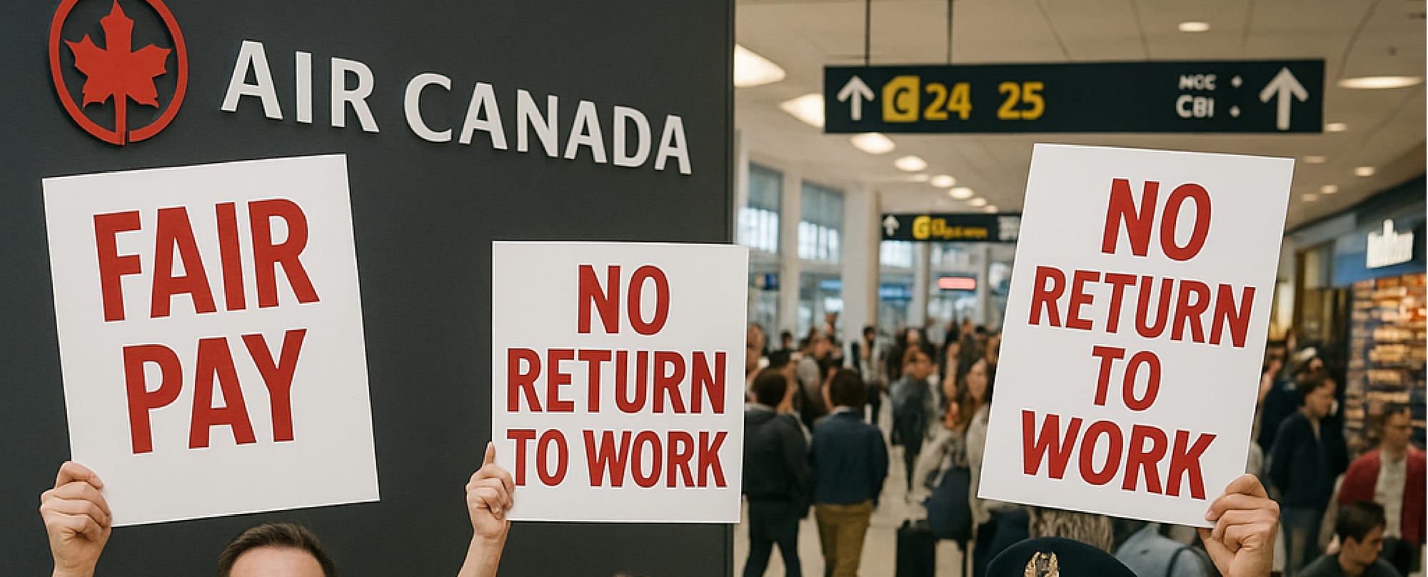 Air Canada Strike 2025: Your Essential Guide to Flight Cancellations and Passenger Rights and What It Means For The US
