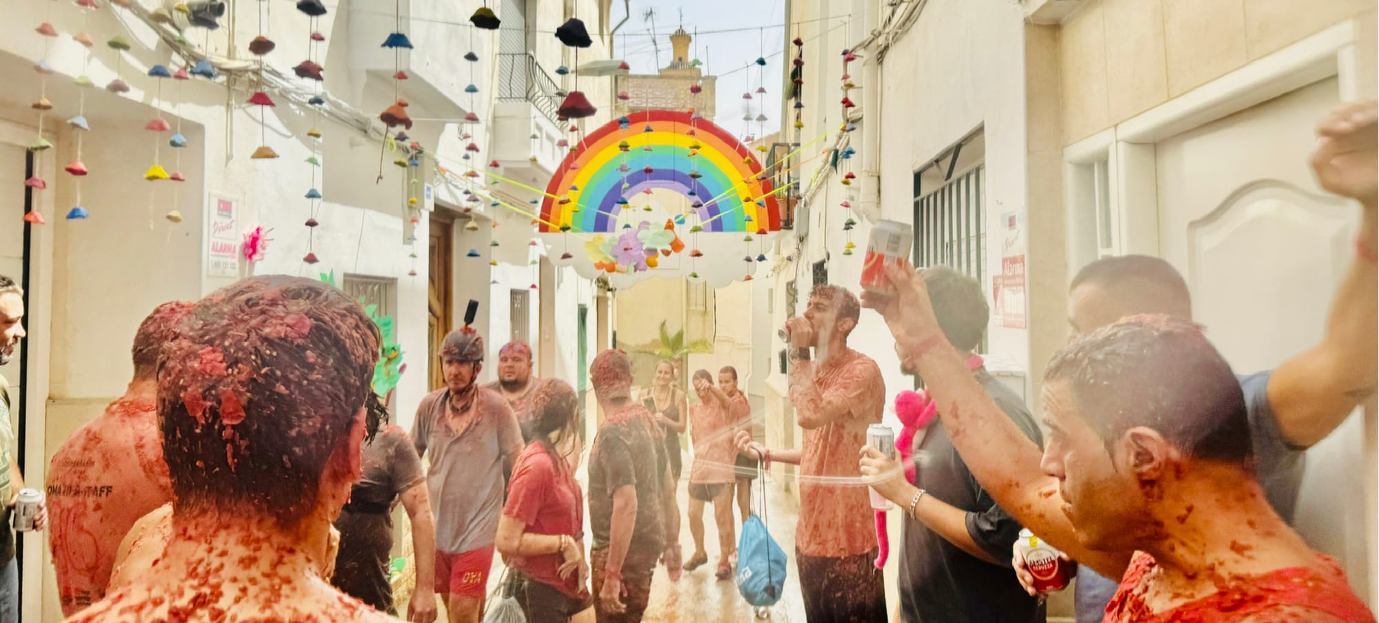 🍅 The World's Largest Food Fight: A Journey to La Tomatina