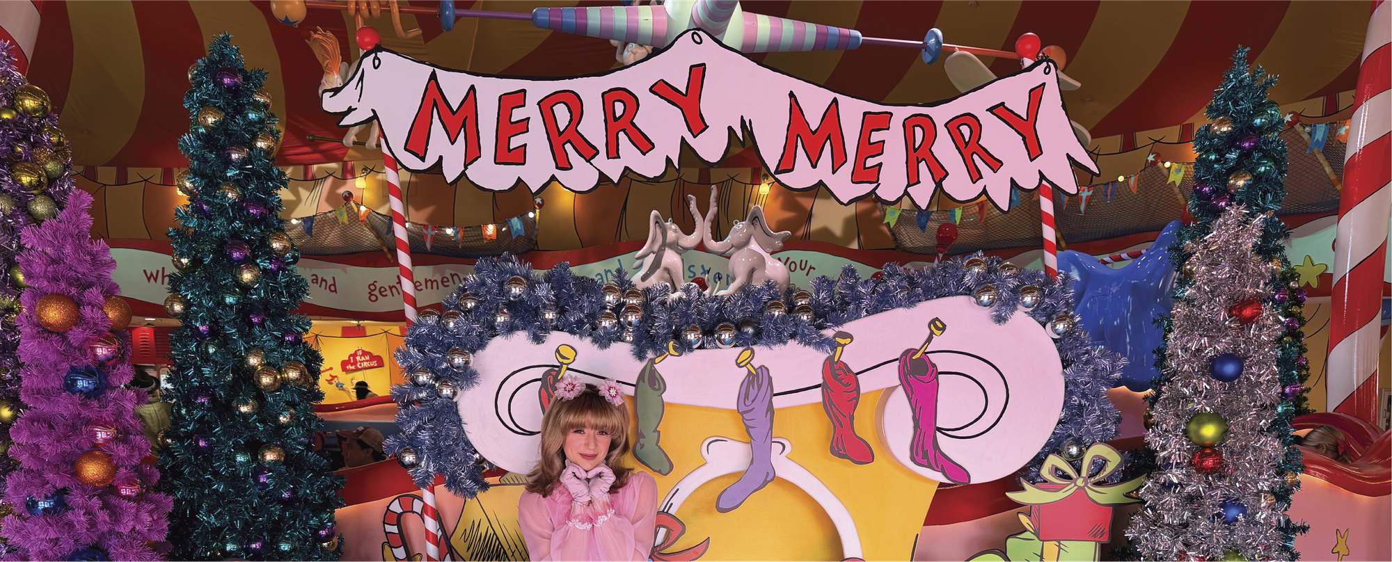 🎄Grinch Character Breakfast, Universal Orlando, FL