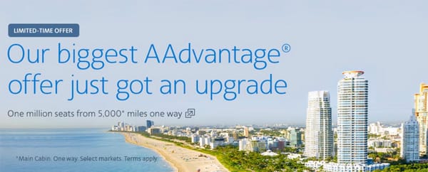 American Airlines Just Dropped 5,000-Mile Flights. What You Need to Know...
