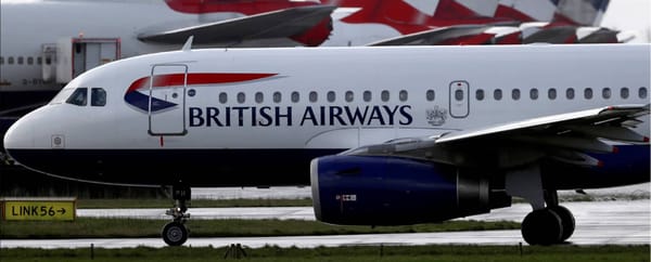 British Airways, Club Level, DUB-LCY