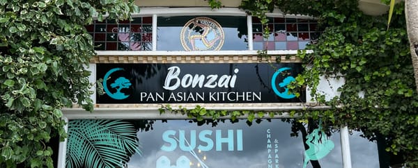 Bonzai Pan Asian Kitchen, Douglas Isle of Man