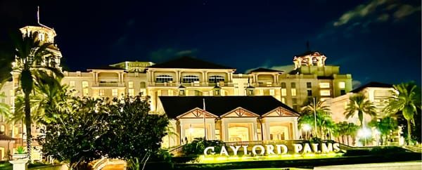 Gaylord Palms Resort & Convention Center, Kissimmee FL
