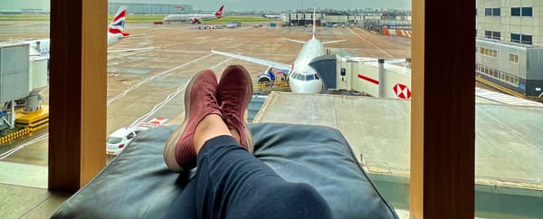 Lounge Hopping at LHR
