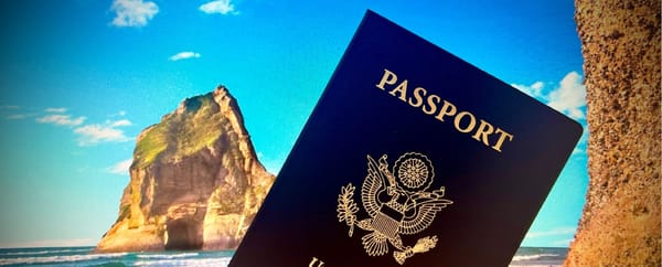 Passport on the fly!  Part ☝️