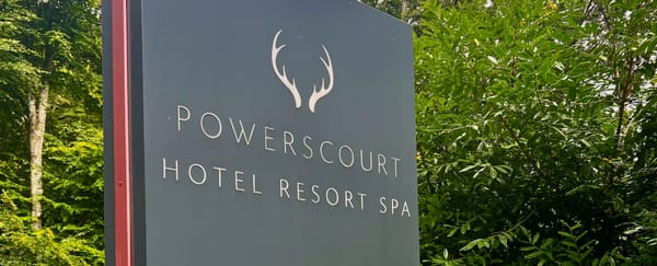 Powerscourt Hotel, Enniskerry Ireland