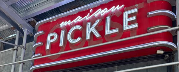 Maison Pickle, New York NY