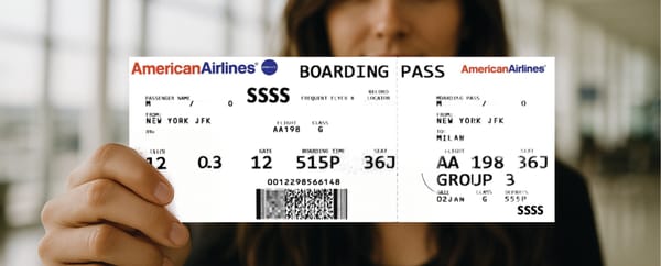 What SSSS on Your Boarding Pass Means (and How to Avoid It)