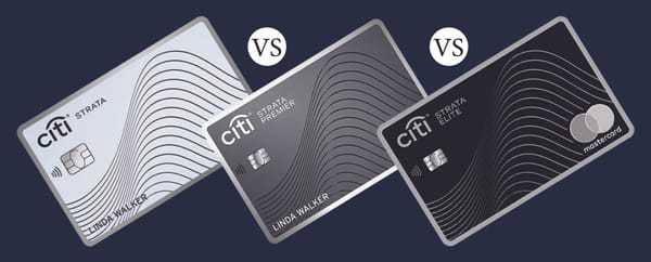 The New Citi Strata Credit Cards in Review