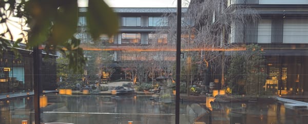 Hotel The Mitsui, Kyoto Japan