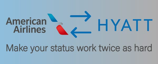 Score Big: American Airlines and Hyatt Just Made Elite Status Way Easier to Get