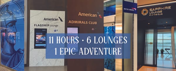 Lounge Hopping at PHL